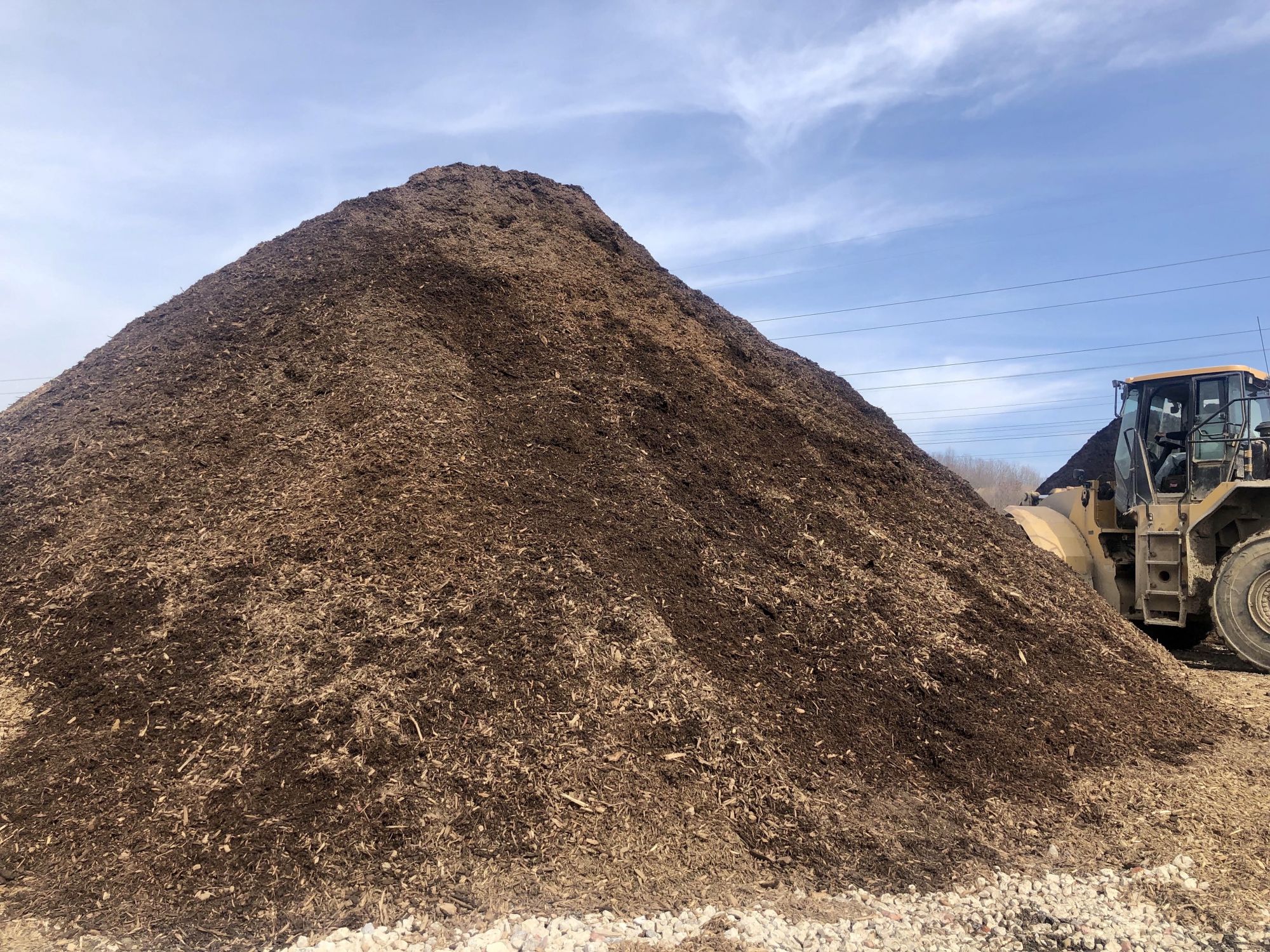 Mulch in Cleveland, Ohio Mulch For Sale Boyas Excavating